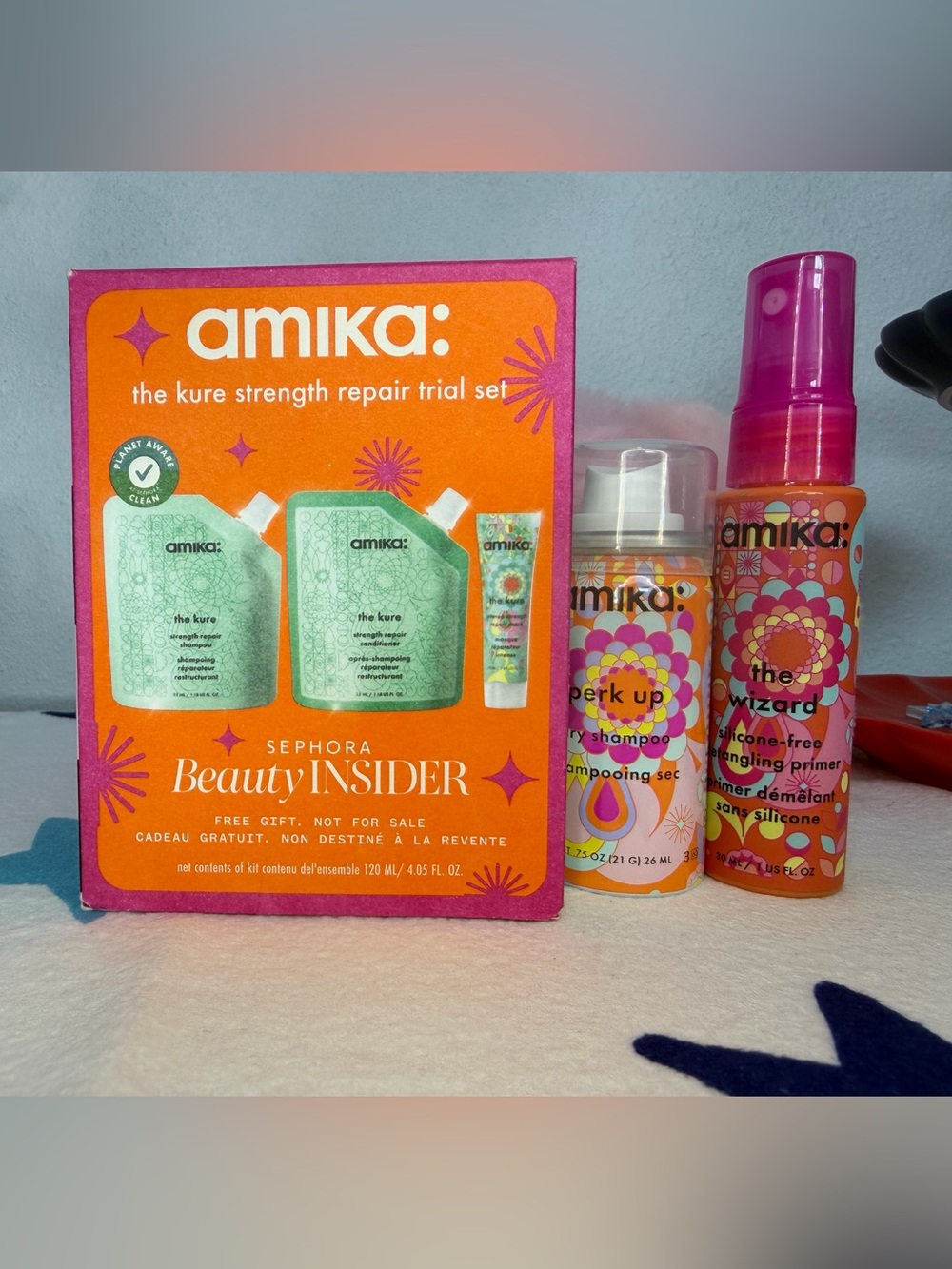 Amika travel bundle